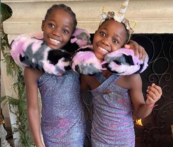 A photo of Ciccone Twins.